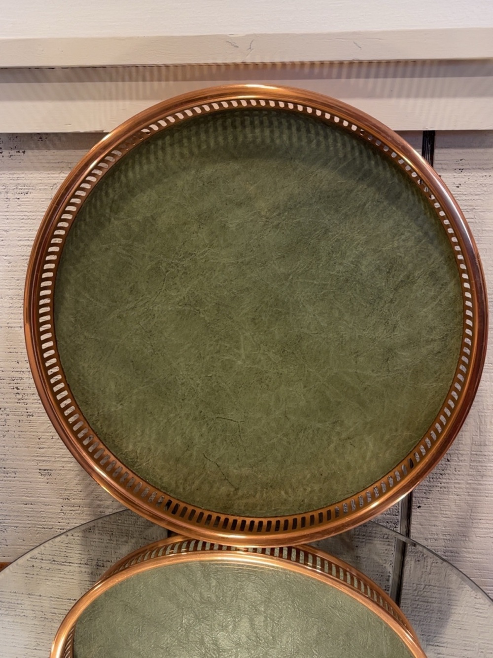 EC - Vintage Coppersmith Guild Serving Tray